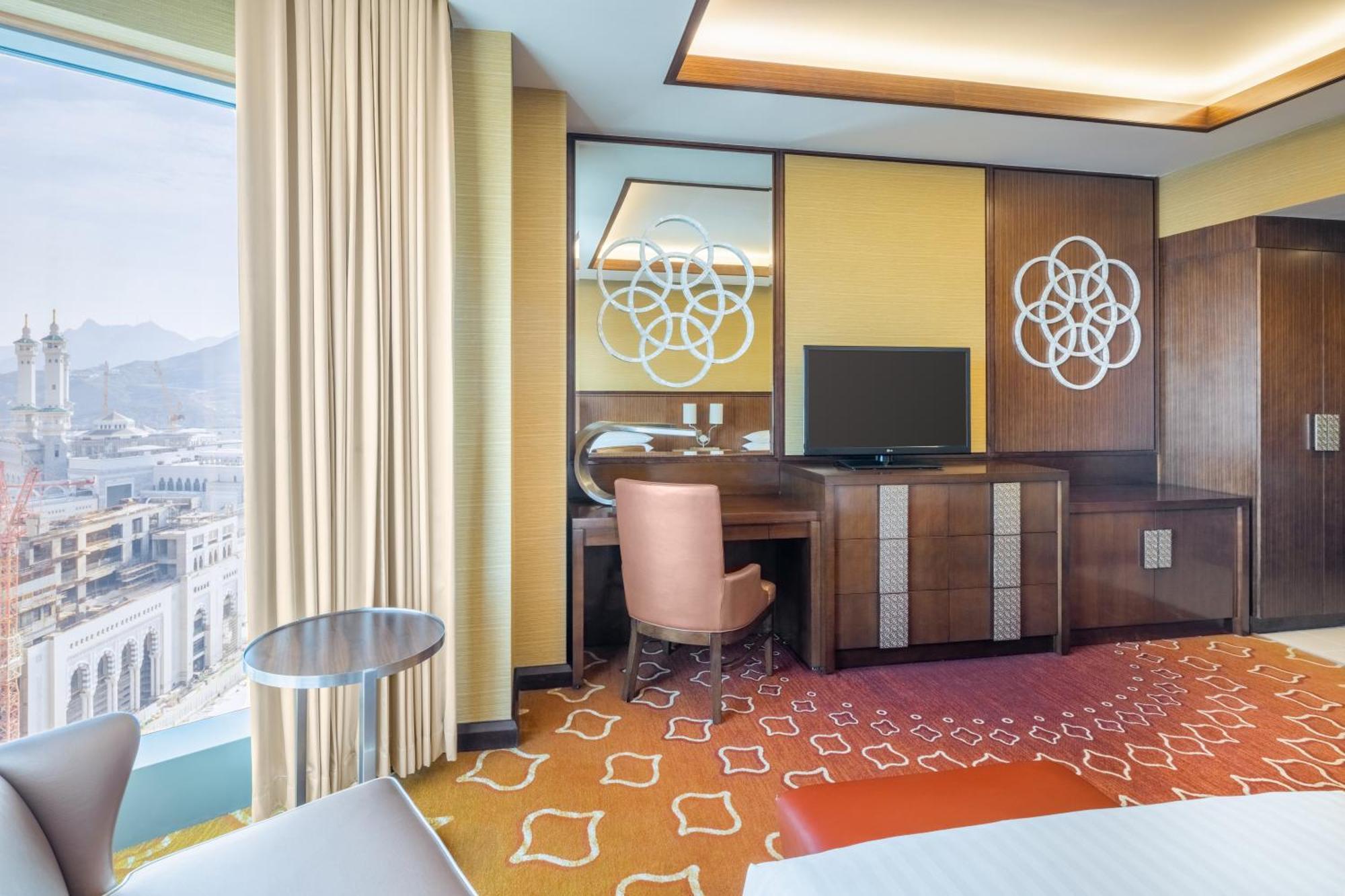 자발 오마르 메리어트 호텔, 마카 메카 외부 사진 A guest room at the hotel