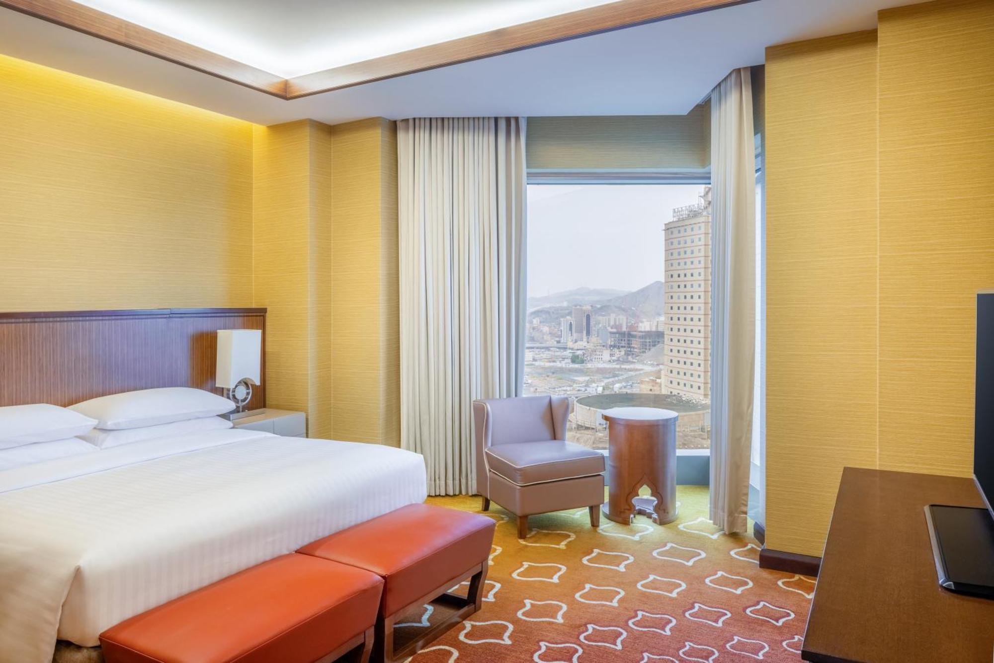 자발 오마르 메리어트 호텔, 마카 메카 외부 사진 Deluxe Room