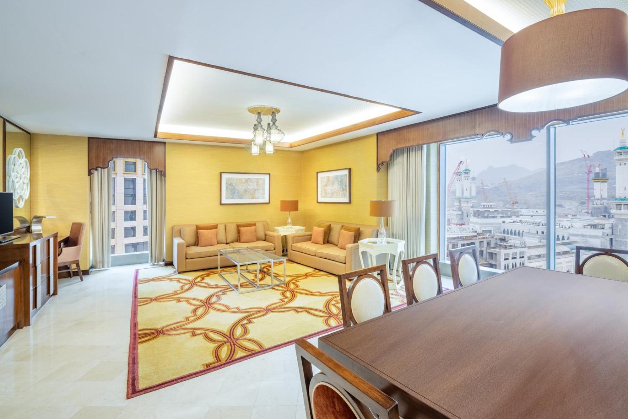 자발 오마르 메리어트 호텔, 마카 메카 외부 사진 Suite at the hotel