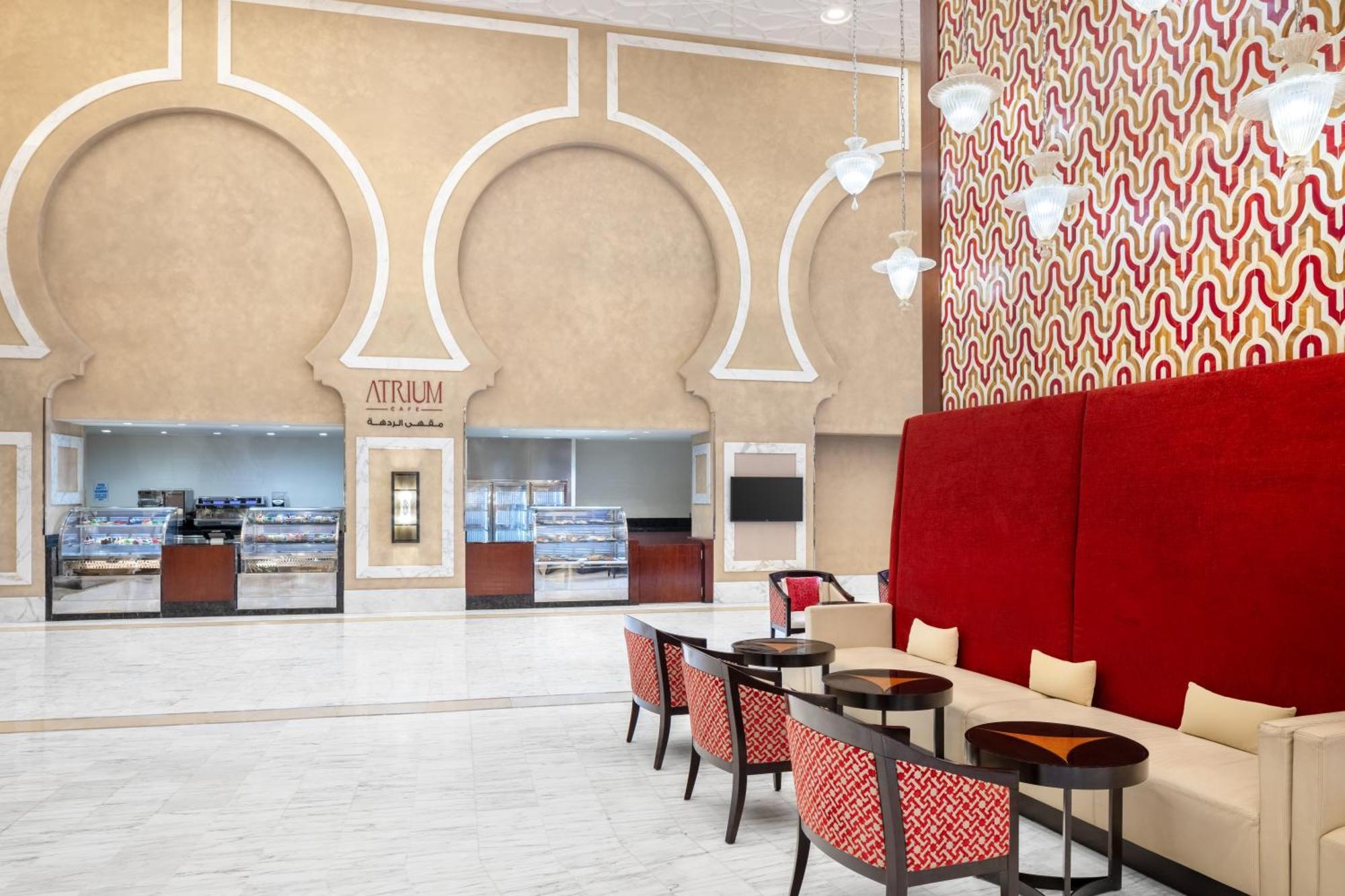 자발 오마르 메리어트 호텔, 마카 메카 외부 사진 Lobby